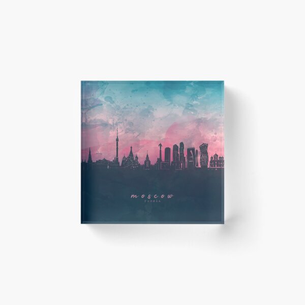 Item preview, moscow skyline designed and sold by BekimART2.