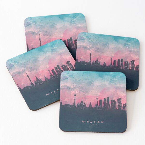 Item preview, moscow skyline designed and sold by BekimART2.
