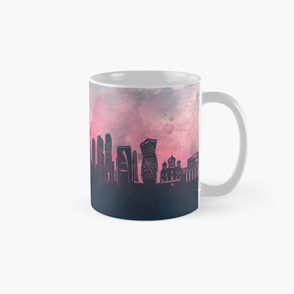 Item preview, moscow skyline designed and sold by BekimART2.