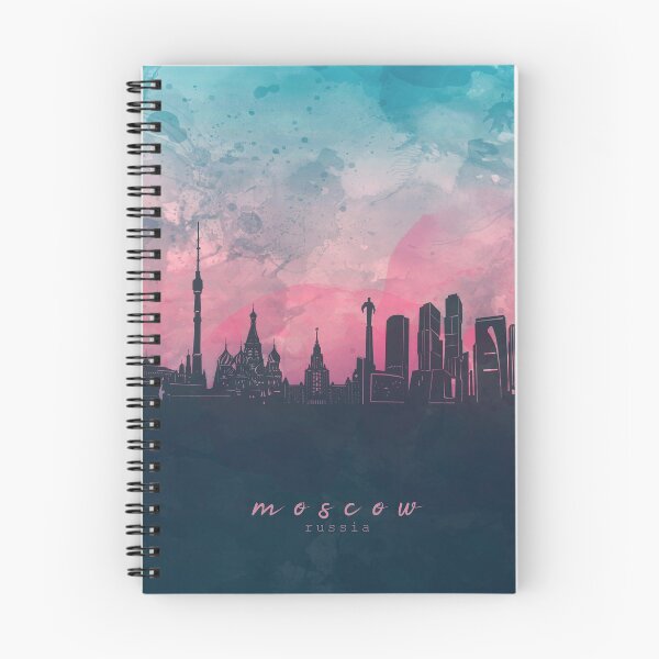 Item preview, moscow skyline designed and sold by BekimART2.