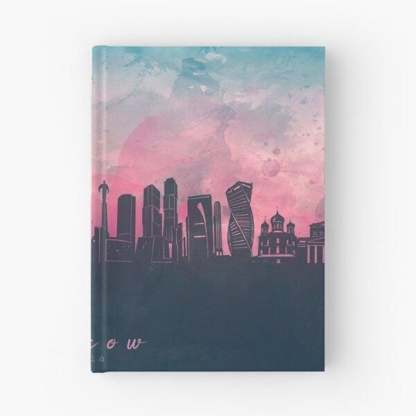 Item preview, moscow skyline designed and sold by BekimART2.