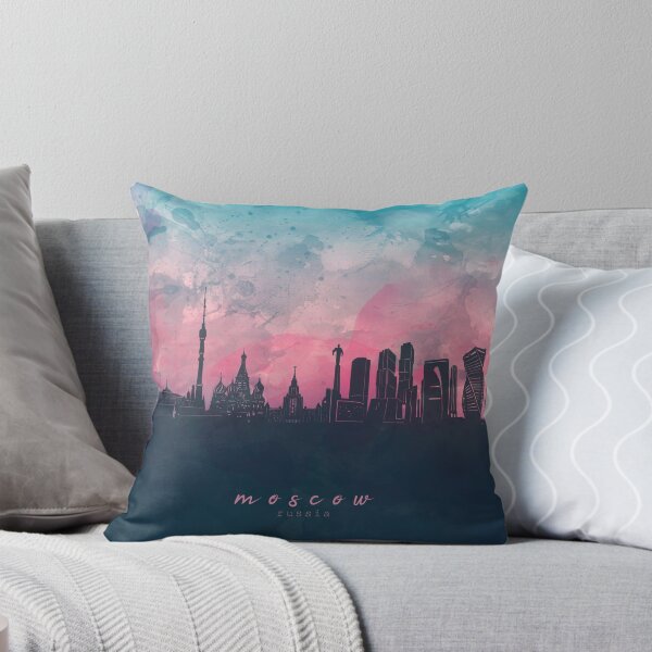 Item preview, moscow skyline designed and sold by BekimART2.