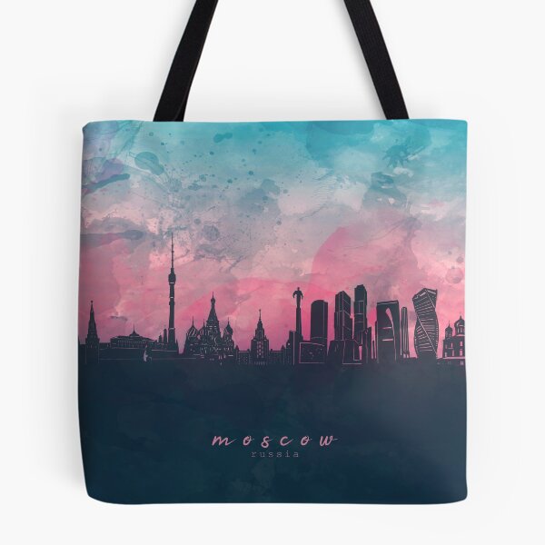Item preview, moscow skyline designed and sold by BekimART2.