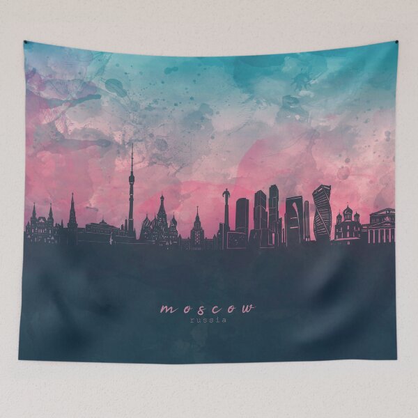 Item preview, moscow skyline designed and sold by BekimART2.