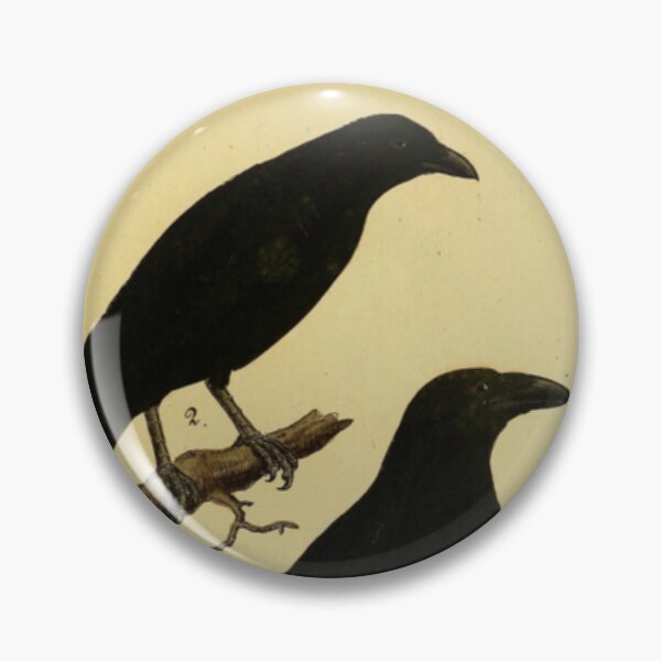 Item preview, Crow And Raven designed and sold by BlueSpecsStudio.