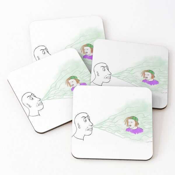Item preview, Smells like teen spirit designed and sold by Louisa Dent.