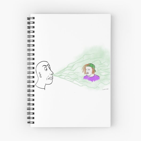 Item preview, Smells like teen spirit designed and sold by Louisa Dent.