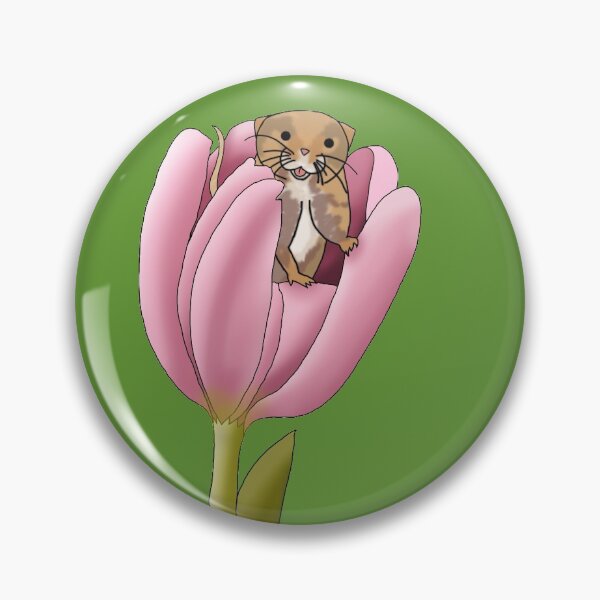 Item preview, Field mouse in flower designed and sold by RinaSaGa.