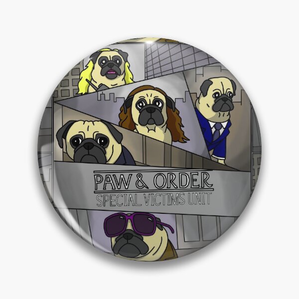 Item preview, Paw & Order SVU designed and sold by pugz.