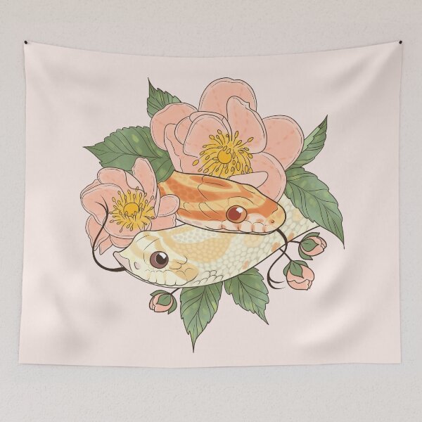 Item preview, Corn Snake and Hognose Snake designed and sold by Paige Penrose.
