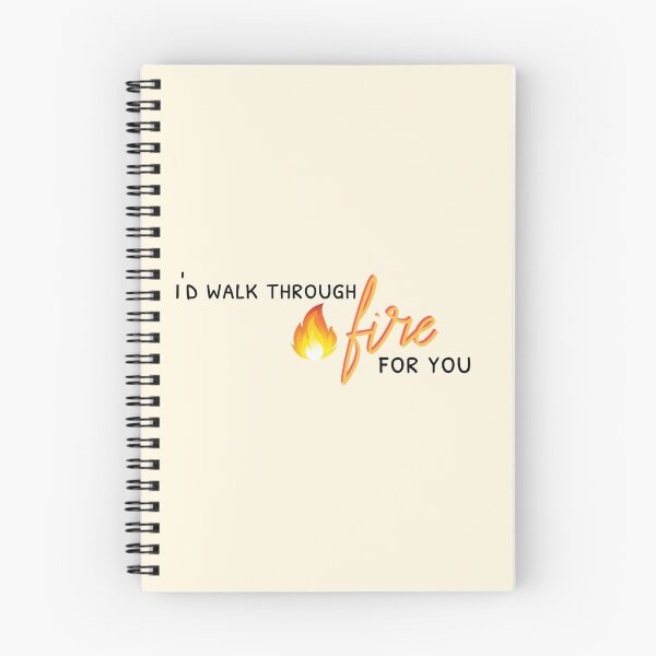 Item preview, walk through fire for you designed and sold by crackheadruelx.