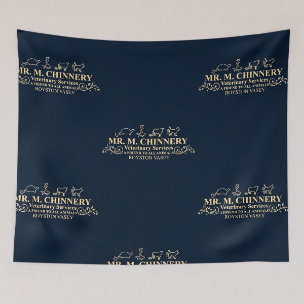 Item preview, Mr Chinnery Veterinary Services designed and sold by Meta Cortex.