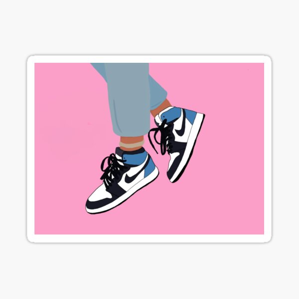 Sneakers Design Sticker