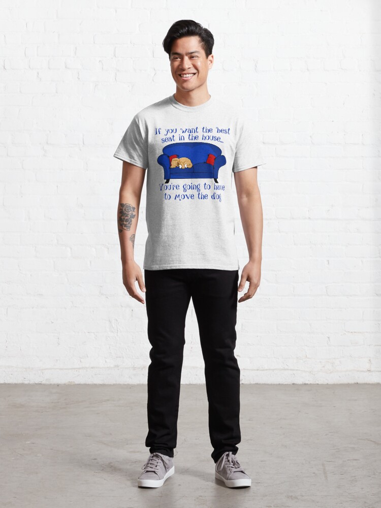 Alternate view of Best Seat In The House Classic T-Shirt