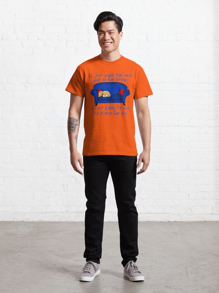 Alternate view of Best Seat In The House Classic T-Shirt