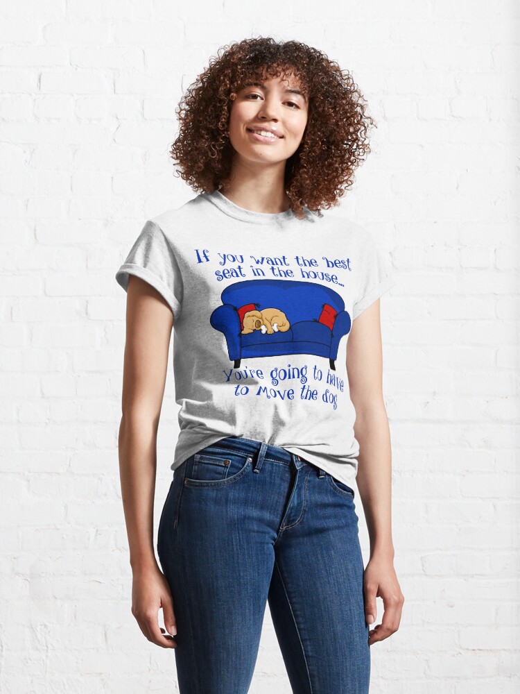 Alternate view of Best Seat In The House Classic T-Shirt