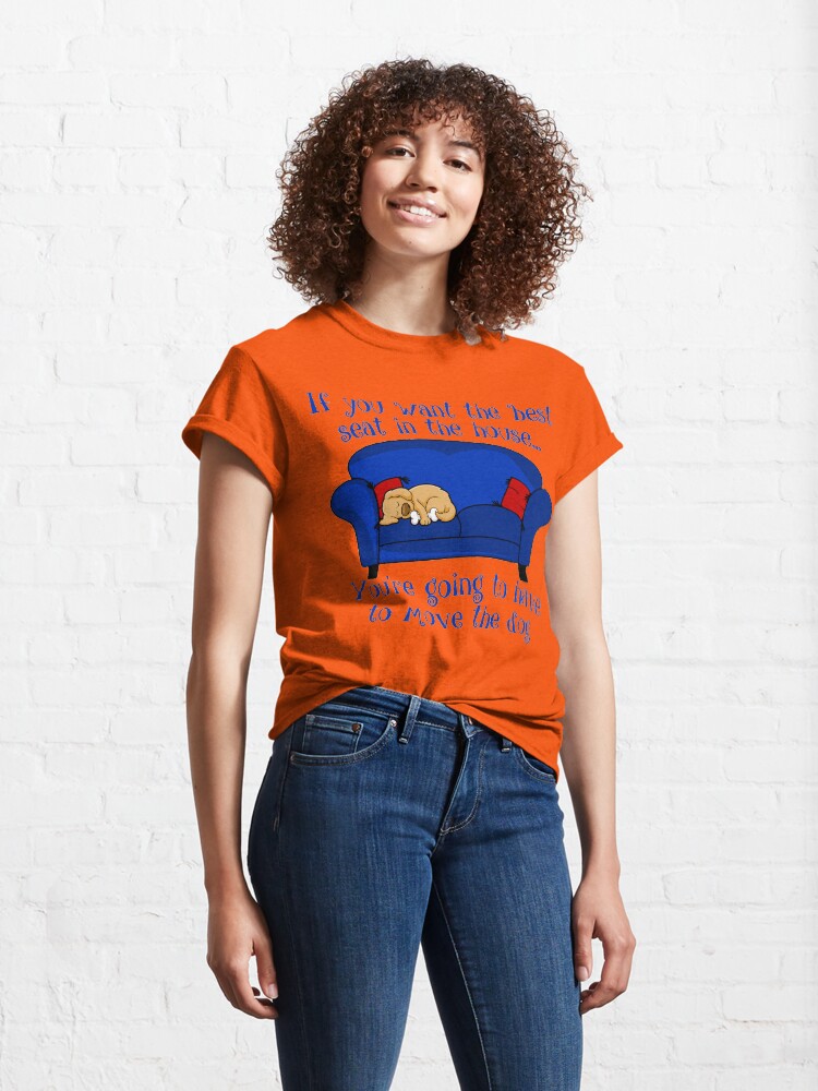 Alternate view of Best Seat In The House Classic T-Shirt