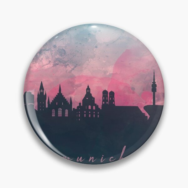 Item preview, munich skyline  designed and sold by BekimART2.