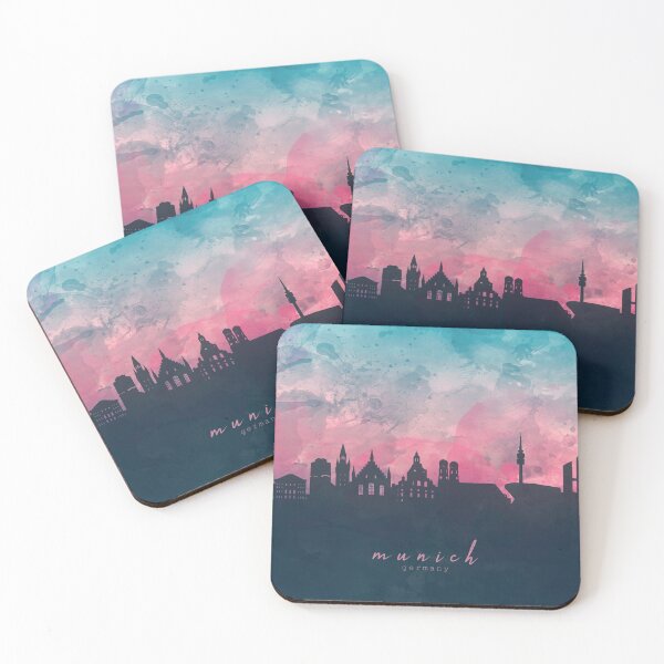 Item preview, munich skyline  designed and sold by BekimART2.