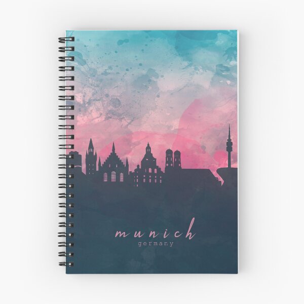Item preview, munich skyline  designed and sold by BekimART2.