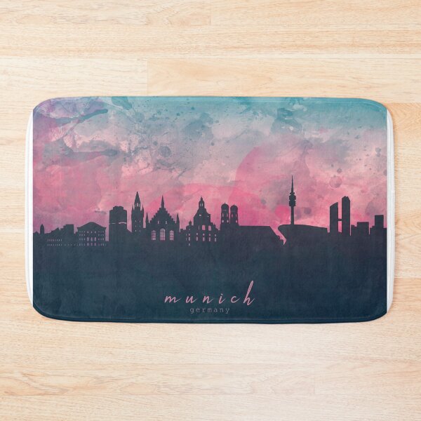 Item preview, munich skyline  designed and sold by BekimART2.