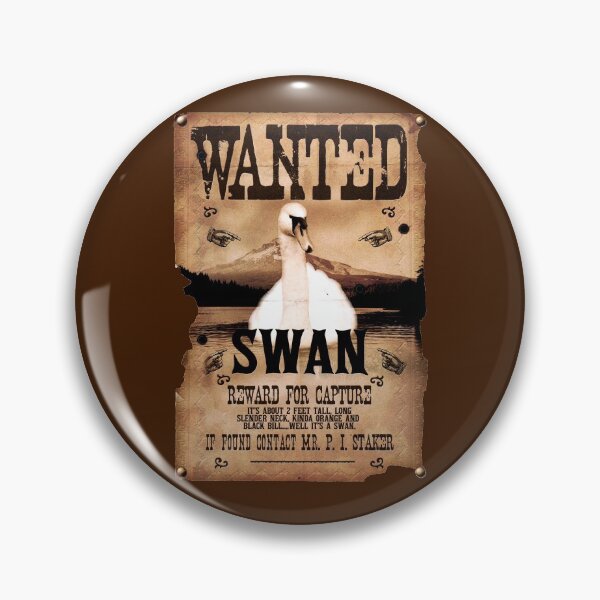 Item preview, Wanted Swan designed and sold by Meta Cortex.