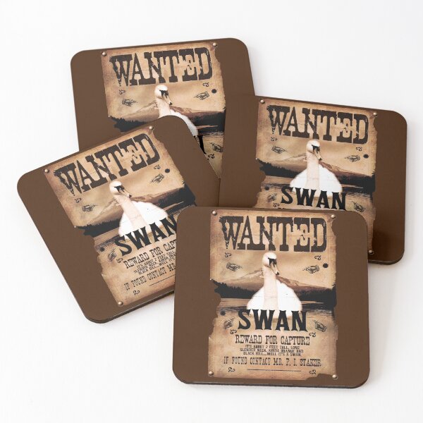 Item preview, Wanted Swan designed and sold by McPod.