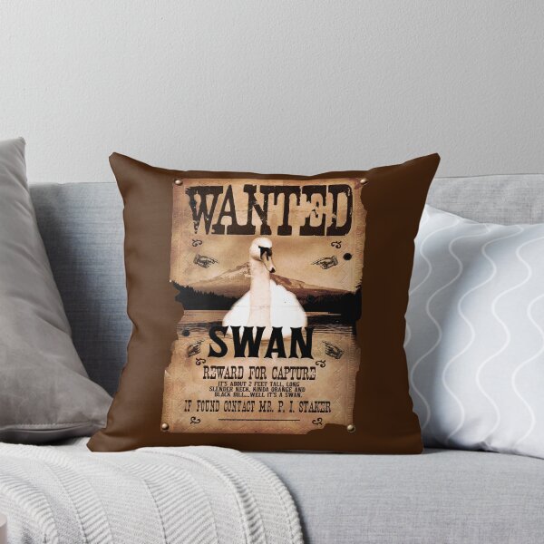 Item preview, Wanted Swan designed and sold by Meta Cortex.