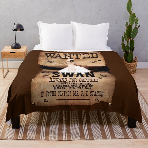 Item preview, Wanted Swan designed and sold by McPod.