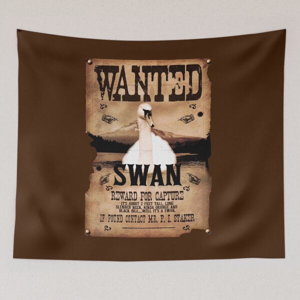 Item preview, Wanted Swan designed and sold by McPod.