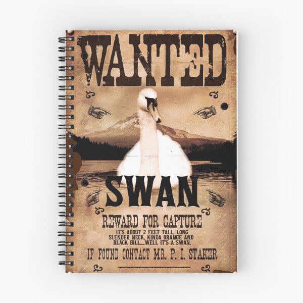 Item preview, Wanted Swan designed and sold by Meta Cortex.