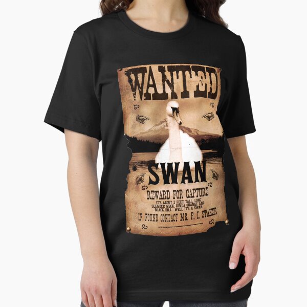 Item preview, Wanted Swan designed and sold by McPod.