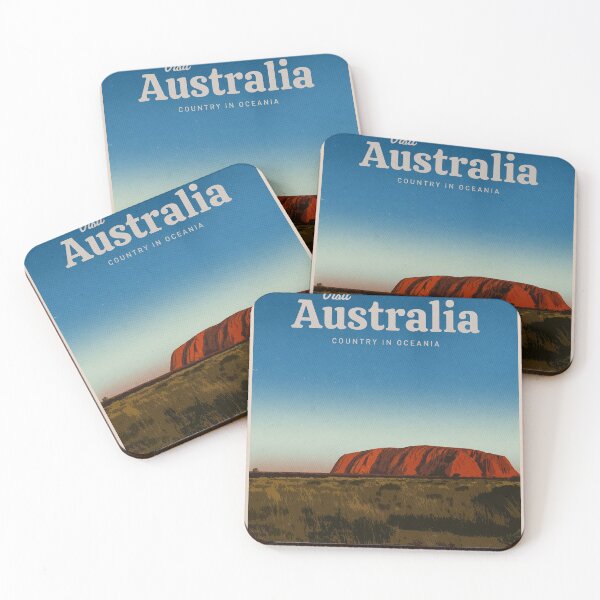 Item preview, Visitar australia designed and sold by Mercury Club.
