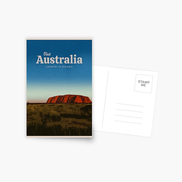 Item preview, Visit Australia designed and sold by CallumGardiner.