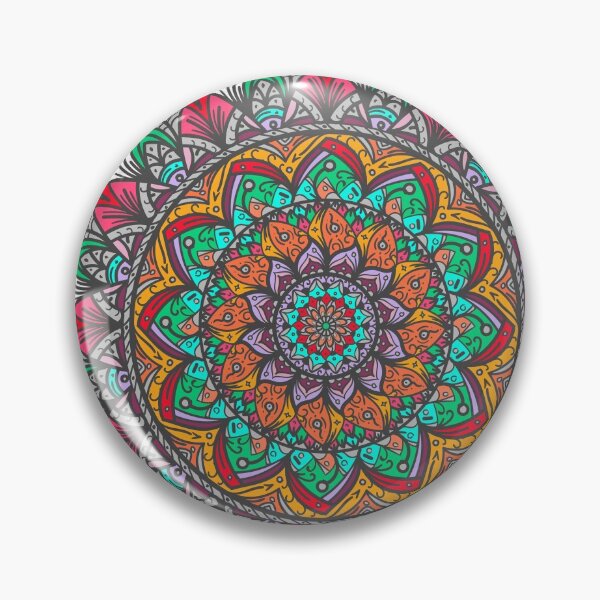 Item preview, Great Mandala Hand Made 1 designed and sold by angeldecuir.