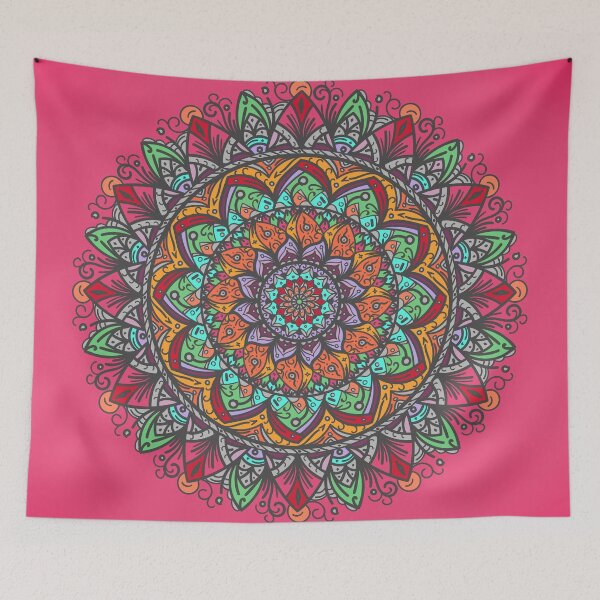 Item preview, Great Mandala Hand Made 1 designed and sold by angeldecuir.