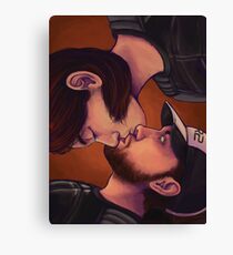 Commander's Surprise Canvas Print
