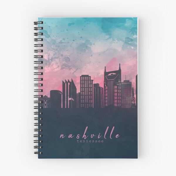 Item preview, nashville skylne designed and sold by BekimART2.