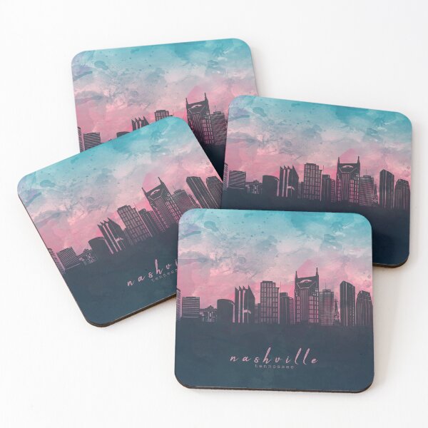 Item preview, nashville skylne designed and sold by BekimART2.