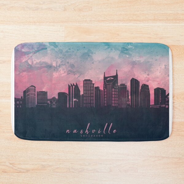 Item preview, nashville skylne designed and sold by BekimART2.