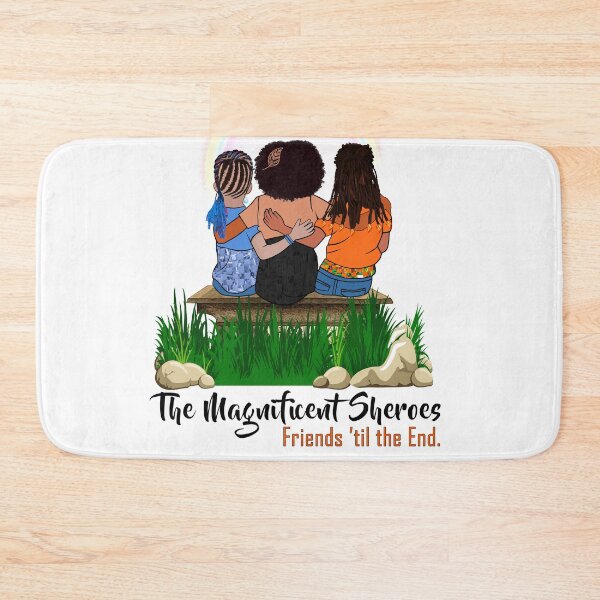 Item preview, The Magnificent Sheroes (seated together) designed and sold by Madison Lauren.
