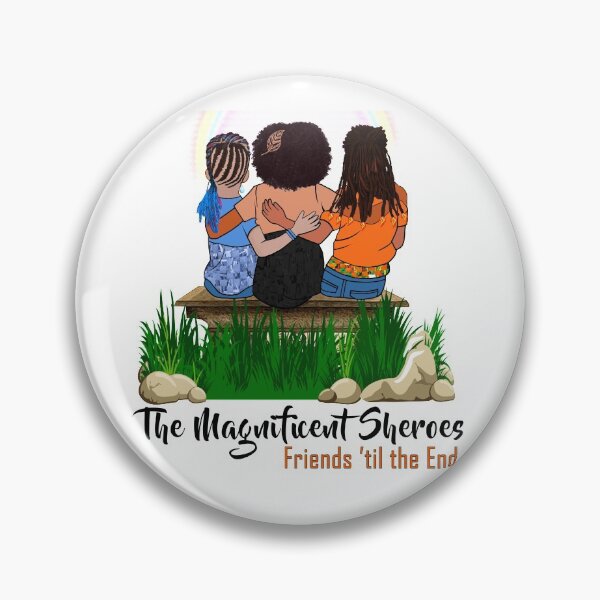Item preview, The Magnificent Sheroes (seated together) designed and sold by Madison Lauren.