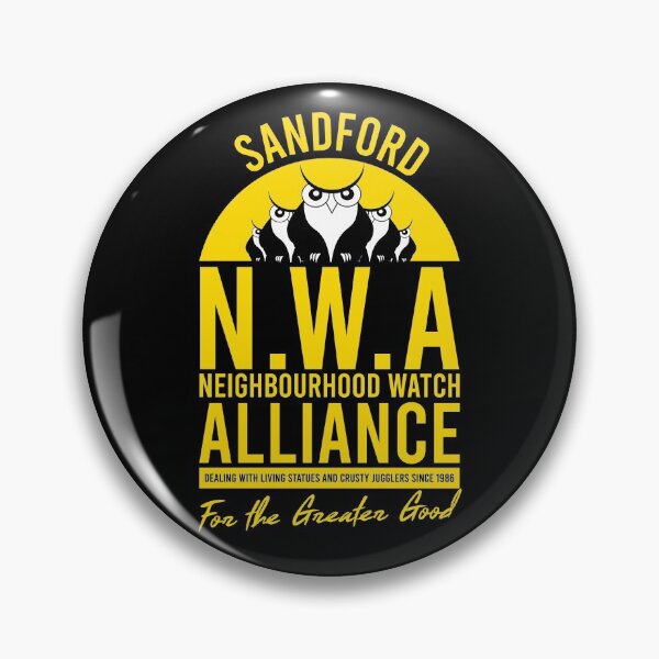 Item preview, NWA Neighbourhood Watch Alliance designed and sold by McPod.