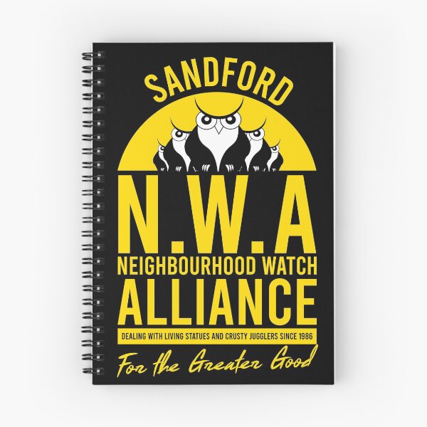 Artikelvorschau, NWA Neighborhood Watch Alliance entworfen und verkauft von Meta Cortex.