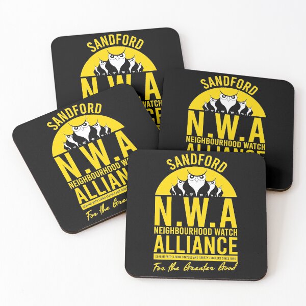Item preview, NWA Neighbourhood Watch Alliance designed and sold by McPod.