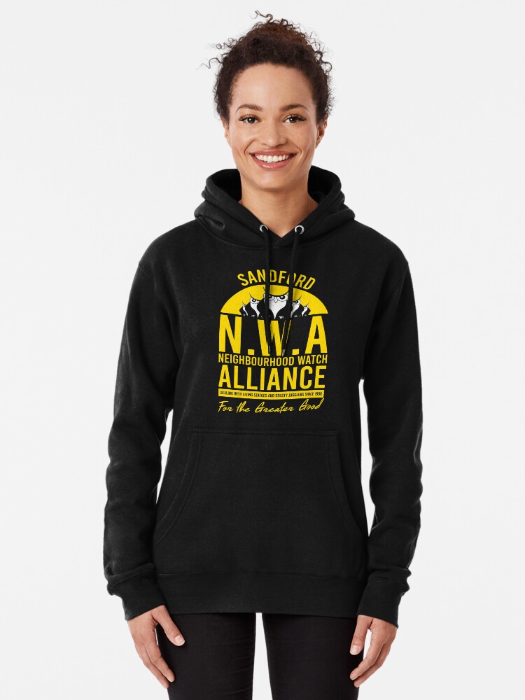 NWA Neighbourhood Watch Alliance Pullover Hoodie for Sale by McPod Redbubble