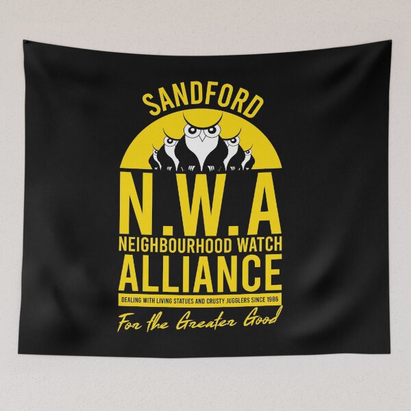 Item preview, NWA Neighbourhood Watch Alliance designed and sold by McPod.
