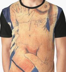 Nude and Hands 2013 Graphic T-Shirt