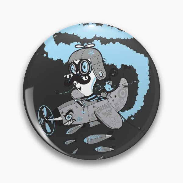 Item preview, Kill Em All Pilot designed and sold by wottoart.