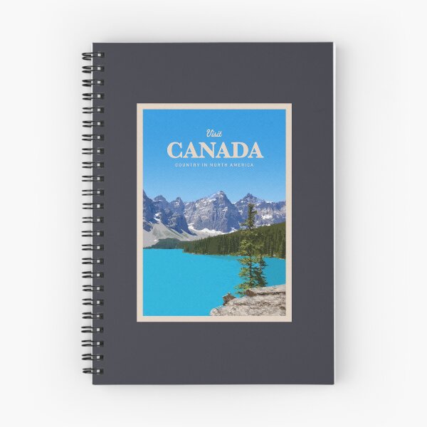 Item preview, Visit Canada designed and sold by Mercury Club.